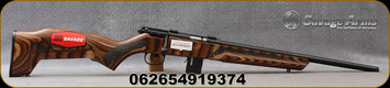 Savage - 22WMR - Model 93 BNS Minimalist - Bolt Action Rimfire Rifle - Brown Minimalist Laminate Stock/Black Finish, 18"Threaded Barrel, 10 Round Capacity, Mfg# 91937