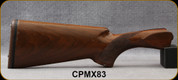 Consign - Perazzi - MX8 - Shotgun Butt-Stock only - Grade I Oil Finish Walnut, Decelerator Recoil Pad