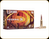 Federal - 6.5 Creedmoor - 140 Gr - Fusion - Bonded Soft Point - 20ct - F65CRDFS1
