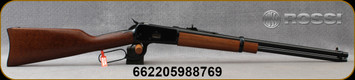 Rossi - 357Mag - Model R92 Carbine - Lever Action Rifle - Wood Stock/Polished Black Finish, 20" Barrel, 10 Round Tubular Magazine, Mfg# 923572013