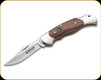 Boker Solingen - Optima Rosewood - 3.54" Blade - 440C - Nickel Silver/Rosewood Handle - 113002