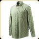 Beretta - Flannel Button Down Shirt - Green/Beige Plaid - 2XL - LUA10T1644014YXL