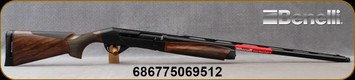 Benelli - 12Ga/3.5"/28" - Super Black Eagle 3 - Semi-Auto Shotgun - Satin Walnut/Blued, 3+1 Capacity, Red-bar front sight, Mfg# 10380