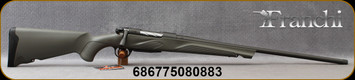 Franchi - 6.5Creedmoor - Momentum Elite - Bolt Action Rifle - Hunter Gray Synthetic/Cobalt Cerakote, 24"Threaded(5/8x24) Barrel, One-Piece Picatinny Rail, Mfg# 41600