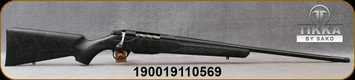 Tikka - 300WM - T3x Lite Roughtech - Bolt Action Rifle - Roughtech Black w/White Web/Blued, 24.3"Fluted & Threaded(5/8-24)Barrel, Single Stage Trigger, Mfg# TF1T3341A5709D3M