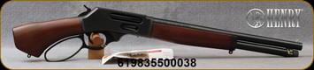 Henry - 410/2.5"/15.14" - Axe - 410 Bore Lever Action Shotgun - American Walnut Furniture/Blued Finish, 5 Round Capacity, Gold Bead Sight, Mfg# H018AH-410