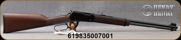 Henry - 22WMR - Lever Action Rifle - Walnut Stock/Blued, 18.25" Barrel, 11 Round Tubular Magazine, Mfg# H001M, STOCK IMAGE