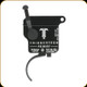 TriggerTech - Rem 700 - Primary - Single-Stage - Right Hand - Bolt Release - Curved Lever - PVD Black - 1.5 to 4lbs - R70-SBB-14-TBC