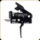 TriggerTech - AR - Adaptable - FX-9 - Flat Lever - PVD Black - 3.5 to 6lbs - ARF-TBB-36-NNF