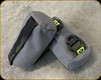 Flatline Ops - Booster Bag - Shooting Bag - Wolf Grey - 50004-BSBW