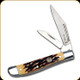 Elk Ridge Knives - Manual Folding Knife - Gentleman's Trapper Knife - 1.75" Blade - 3Cr13MoV - Faux Jig Bone Handle - ER-226SI