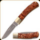 Elk Ridge Knives - Manual Folding Knife - Gentleman's Knife - 2.25" Blade - 3Cr13MoV - Brown Resin Handle - ER-951BR