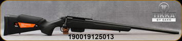 Tikka - 6.5PRC - T3x Compact Tactical Rifle (CTR) - Black Synthetic/Blued, 24"Threaded(5/8-24) Barrel, 4rd Magazine, MFG# TF1T96DL105MT