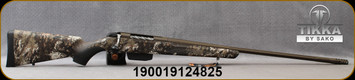 Tikka - 6.5PRC - T3x Lite Veil Wideland - Bolt Action Rifle - Veil Wideland Camouflage Synthetic Stock/Midnight Bronze Cerakote, Fluted 24.3"Threaded(5/8-24) Barrel, 1:8"Twist, 3 round magazine, single-stage trigger, Mfg# TFTT9638A5609D0M