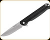 Buck Knives - Langford - 3 3/8" Blade - 7Cr Stainless Steel Drop Point - Black G10 Handle - 0251BKS-B/13042