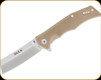 Buck Knives - Trunk - 2 7/8" Blade -  7Cr Stainless Steel Cleaver - Khaki G10 Handle - 0252TNS-B/13046