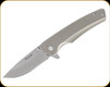 Buck Knives - Odessa - 3 1/8" Blade - 7 Cr Stainless Steel Drop Point - Stainless Steel Handle - 0254SSS-B/13052