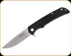 Buck Knives - Haxby - 3 7/8" Blade - 8Cr Stainless Steel - Black Carbon Fiber Handle - 0259CFS-B/13066