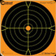 Caldwell - Orange Peel Bullseye Target - 12" - 10 sheets - 121066