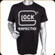 Glock - Perfection Big Logo T-Shirt - Black - Med - AP95017