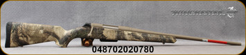 Winchester - 6.5Creedmoor - XPR Hunter Mossy Oak Elements Terra Bayou - Bolt Action Rifle - Mossy Oak Elements Terra Bayou camouflage finish Composite Stock/Permacote flat dark earth finish, 22"Barrel, 3 round Detachable Magazine, Mfg# 535762289