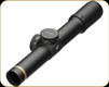 Leupold - FX-4.5HD - 4.5x24mm - Service Rifle - CDS-ZL2 - SFP - 30mm - HPR-1 Ret - Matte - 176284