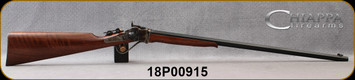 Chiappa - 38-55 - Little Sharp Rifle (Color Case) - Falling Block - Oil-Finish Walnut Stock/Case Hardened Receiver/Blued, 26"Octagonal Barrel, 	Double Set Trigger, Mfg# 920.191, S/N 18P00915