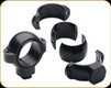 Burris - Signature Zee Rings - 30mm - Medium - Universal Dovetail - Steel - Black - 420578
