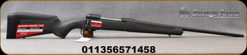 Savage - 280AI - Model 110 Hunter - Bolt Action Rifle - Black Synthetic Adjustable AccuFit AccuStock/Black Finish, 22"Barrel, 4 Round Detachable Magazine, Mfg# 57145
