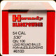 Hornady - 54 Cal - .530" - Lead Round Muzzleloading Balls - 100ct - 6100