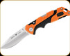 Buck Knives - Pursuit Pro Small Folding Knife - 3" Blade - S35VN Steel - Orange Glass Filled Nylon/Versaflex Handle - 0661ORS-B/12756