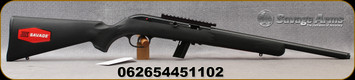 Savage - 22LR - Model 64 FV-SR - Semi Auto Rifle - Black Synthetic/Black Finish, 16.5"Carbon Steel Threaded Barrel, Mfg# 45110