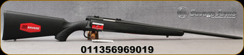 Savage - 17WSM - B.Mag - Bolt Action Rifle - Black Synthetic Stock/Matte Black, 22"Barrel, 8 Round Rotary Magazine, Mfg# 96901