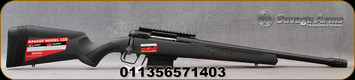 Savage - 450BM - Model 110 Haymaker - Bolt Action Rifle - Grey Synthetic Adjustable AccuFit AccuStock/Black Finish, 18"Threaded Barrel, 4 Round Detachable Magazine, Mfg# 57140