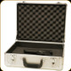 Bell Outdoors - Pistol Case - Key Lock - 16"x13"x6" - Aluminum - GHH-WG012