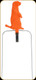 Champion - Duraseal Spinner Target - Orange 7" Varmint - 40954