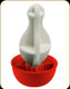 Duraseal - Wobble Target - White Bowling Pin Red Base - 42800