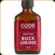 Code Blue Scents - Code Red Whitetail Buck Urine - 2 fl. oz. - OA1323
