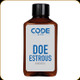 Code Blue Scents - Code Blue Synthetic Doe Estrous  - 4 fl. oz. - OA1390