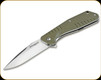 Boker Magnum - Coccodrillo Vero - 3.1" Blade - 440A - Green G10 Handle - 01MB725