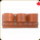 Custom Leather - Ruger - 10/22 3-Magazine Pouch - Tan - 2376-03