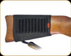 Custom Leather - Winchester - Rifle Cartridge Holder - 9rds - Black - W2390-04