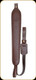 Custom Leather - Ruger - 3" Padded Sling w/ Thumb Loop - Dark Brown - 2362-03