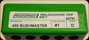 Redding - Full Length 3-Die Set - 450 Bushmaster - 80781