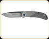Boker Magnum - Blue Dot - 3.3" Blade - 440A - Silver Stainless Steel Handle - 01RY863