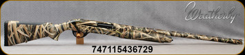 Weatherby - 12Ga/3.5"/28" - Super Magnum - 18i Waterfowler - Inertia Semi-Auto Shotgun - Mossy Oak Polymer Stock, Vent Rib, Fiber Sights, Mfg# IWM1228SMG