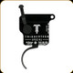 TriggerTech - Rem 700 - Special - Right Hand - w/o Bolt Release - Curved Lever - PVD Black - 1.0 to 3.5lbs. - R70-SBB-13-TNC