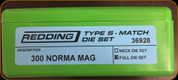 Redding - Type S-Match Full Die Set - 300 Norma Mag - 36928