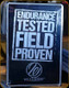 Weatherby - "Endurance Tested" Metal Sign - 14" x 9.5"