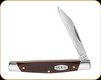 Buck Knives - Solo - 2 1/4" Blade - 420J2 Steel - Woodgrain w/Nickel Silver Bolsters Handle - 0379BRS-B/5717